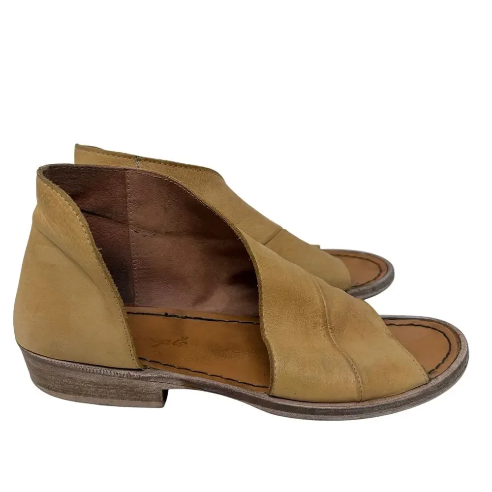 Free People Mont Blanc Sandals Womens Size 37 (7)